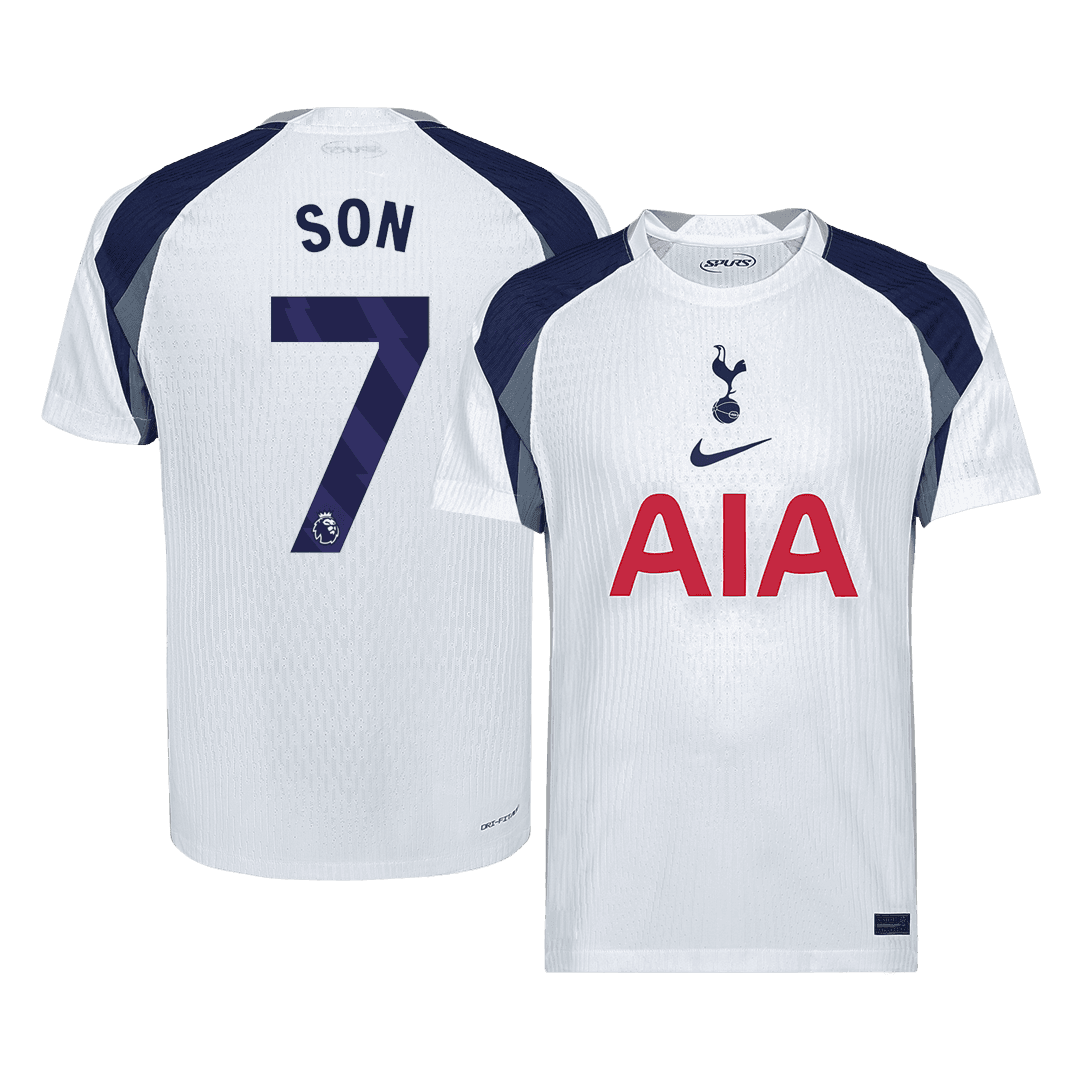 Męska Koszulka Domowa Tottenham Hotspur SON #7 Wersja Piłkarska 2025/26 - Slim Fit - Topowe Koszulki Pilkarskie Sklep Internetowy