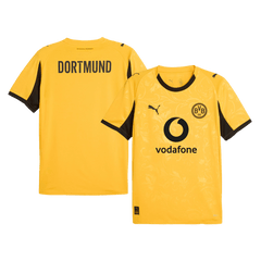 Borussia Dortmund Heimtrikot für Herren 2025/26 - Pokal