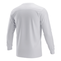 Męska Koszulka Retro Wyjazdowa Portugal 2012 z Długim Rękawem