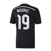 Męska Koszulka Retro Trzecia Wyjazdowa Real Madrid MODRIĆ #19 2014/15 - Topowe Koszulki Pilkarskie Sklep Internetowy