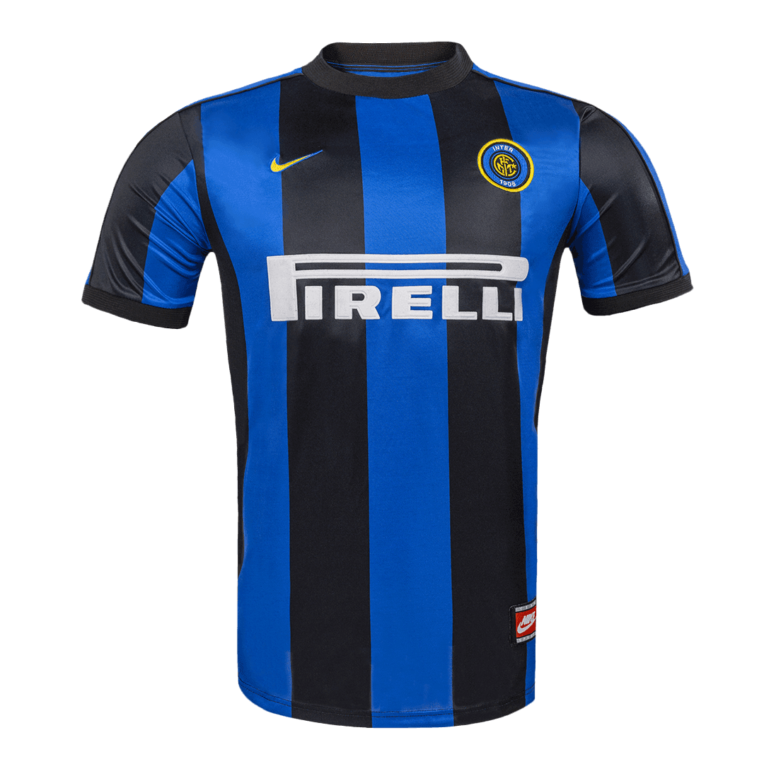 Męska domowa koszulka piłkarska Inter Mediolan Retro 1999/00 - Topowe Koszulki Pilkarskie Sklep Internetowy