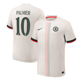 Męska Koszulka Wyjazdowa Chelsea PALMER #10 Wersja Piłkarska 2025/26 - UCL - Slim Fit - Topowe Koszulki Pilkarskie Sklep Internetowy