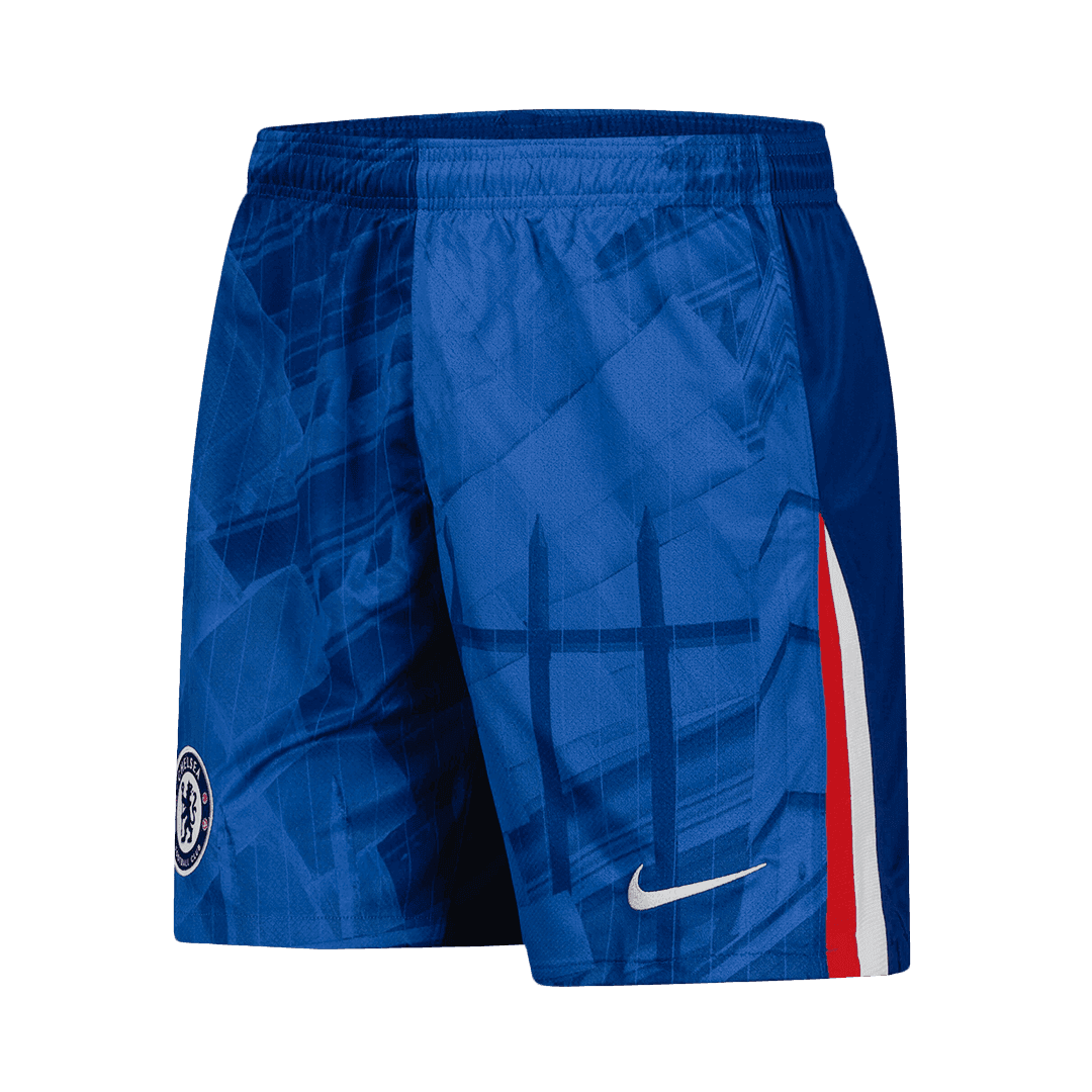 Męskie Spodenki Domowe Chelsea 25/26 - Topowe Koszulki Pilkarskie Sklep Internetowy