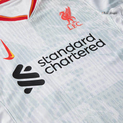 Męska Wysokiej jakości koszulka piłkarska Liverpool Third Away wersja zawodnika 2024/25 - Slim Fit - Topowe Koszulki Pilkarskie Sklep Internetowy