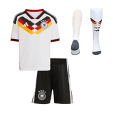 Dziecięcy Zestaw Domowa Germany (Koszulka + Spodenki + Skarpety) World Cup 2026