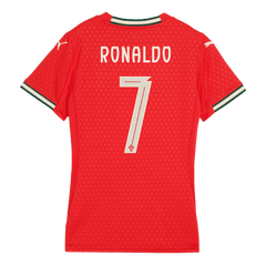 Damska Koszulka Domowa Portugalia RONALDO #7 2025 - Topowe Koszulki Pilkarskie Sklep Internetowy