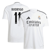 Męska Wysokiej jakości koszulka piłkarska Real Madryt RODRYGO #11 Home 2024/25 - Topowe Koszulki Pilkarskie Sklep Internetowy