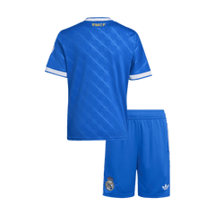 Dziecięcy Zestaw Trzecia Wyjazdowa Real Madrid (Koszulka+Spodenki) 2025/26 - Topowe Koszulki Pilkarskie Sklep Internetowy