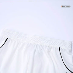 Męskie Spodenki Domowe Manchester United Wersja Piłkarska 25/26 - Topowe Koszulki Pilkarskie Sklep Internetowy