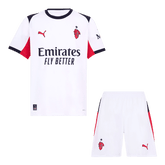 Męski Zestaw Wyjazdowy AC Milan (Koszulka+Spodenki) 2025/26 - Topowe Koszulki Pilkarskie Sklep Internetowy