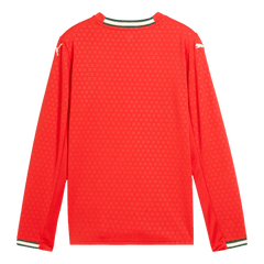 Męska Koszulka Domowa Portugalia Długi Rękaw 2025 - Topowe Koszulki Pilkarskie Sklep Internetowy