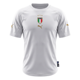 Męska Koszulka Retro Wyjazdowa Italy 2004