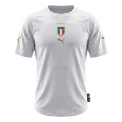 Męska Koszulka Retro Wyjazdowa Italy 2004