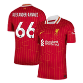 Męska Koszulka Domowa Liverpool ALEXANDER-ARNOLD #66 Wersja Piłkarska 2024/25 - Slim Fit - Topowe Koszulki Pilkarskie Sklep Internetowy