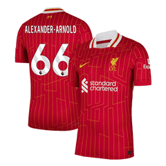 Męska Koszulka Domowa Liverpool ALEXANDER-ARNOLD #66 Wersja Piłkarska 2024/25 - Slim Fit - Topowe Koszulki Pilkarskie Sklep Internetowy