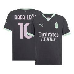 Męska koszulka wyjazdowa RAFA LEÃO #10 AC Milan Third Away 2024/25 - Topowe Koszulki Pilkarskie Sklep Internetowy