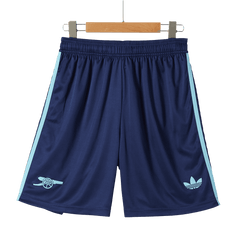 Męskie spodenki piłkarskie Arsenal Third Away 2024/25 - Topowe Koszulki Pilkarskie Sklep Internetowy