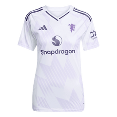 Damska Koszulka Wyjazdowa Manchester United 2025/26