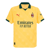 Męska Koszulka Trzecia Wyjazdowa AC Milan Wersja Piłkarska 2025/26 - Slim Fit - Topowe Koszulki Pilkarskie Sklep Internetowy