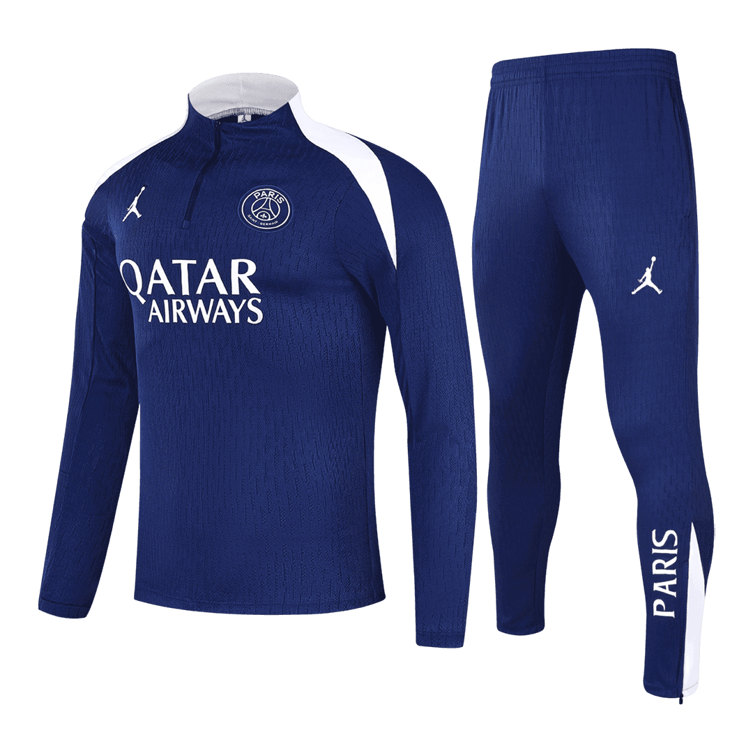 Męski Zestaw Treningowy PSG (Kurtka+Spodnie) 2025/26 - Topowe Koszulki Pilkarskie Sklep Internetowy