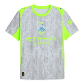 Męska Koszulka Trzecia Wyjazdowa Manchester City 2025/26 - Topowe Koszulki Pilkarskie Sklep Internetowy