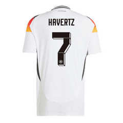 Męska koszulka piłkarska HAVERTZ #7 Germany Euro Home 2024 - Topowe Koszulki Pilkarskie Sklep Internetowy