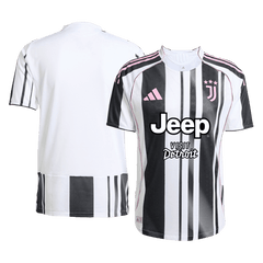 Męska Koszulka Domowa Juventus Wersja Piłkarska 2025/26 - Slim Fit - Topowe Koszulki Pilkarskie Sklep Internetowy