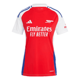 Damska koszulka piłkarska Arsenal Home wysokiej jakości 2024/25 - Topowe Koszulki Pilkarskie Sklep Internetowy