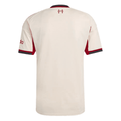 Męska Koszulka Wyjazdowa Liverpool 25/26 - Topowe Koszulki Pilkarskie Sklep Internetowy