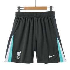 Męskie wyjazdowe spodenki piłkarskie Liverpool 24/25 - Topowe Koszulki Pilkarskie Sklep Internetowy