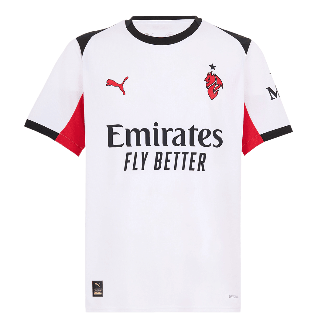 Męska Koszulka Wyjazdowa AC Milan 2025/26 - Topowe Koszulki Pilkarskie Sklep Internetowy