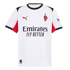 Męska Koszulka Wyjazdowa AC Milan 2025/26 - Topowe Koszulki Pilkarskie Sklep Internetowy