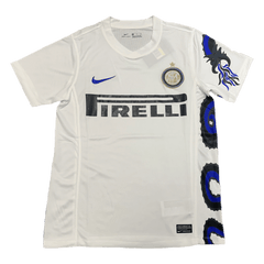 Męska wyjazdowa koszulka piłkarska Inter Mediolan Retro 2010/11 - Topowe Koszulki Pilkarskie Sklep Internetowy