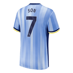 Męska Wysokiej jakości wyjazdowa koszulka piłkarska SON #7 Tottenham Hotspur 2024/25 - Topowe Koszulki Pilkarskie Sklep Internetowy