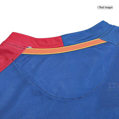 Koszulka Retro Domowa Barcelona A.INIESTA #8 Długi Rękaw 2008/09 - UCL Final - Topowe Koszulki Pilkarskie Sklep Internetowy