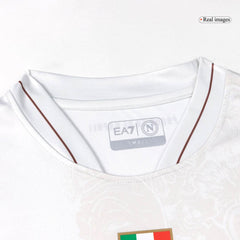 Męski Zestaw Wyjazdowa Napoli (Koszulka+Spodenki) 2025/26 - Topowe Koszulki Pilkarskie Sklep Internetowy