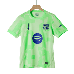 Męska Trzecia Koszulka Wyjazdowa FC Barcelona 2024/25 (Spotify Logo Without Text) - Topowe Koszulki Pilkarskie Sklep Internetowy