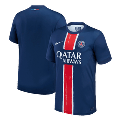 Męska domowa koszulka piłkarska PSG 2024/25 - Topowe Koszulki Pilkarskie Sklep Internetowy