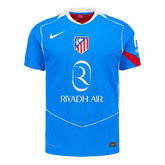 Męska Koszulka Trzecia Wyjazdowa Atletico Madrid Wersja Piłkarska 2025/26 - Slim Fit