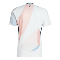 Męska Koszulka Wyjazdowa Hiszpania 2025 - Women's Euro - Topowe Koszulki Pilkarskie Sklep Internetowy