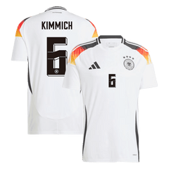 Męska koszulka piłkarska KIMMICH #6 Germany Euro Home 2024 - Topowe Koszulki Pilkarskie Sklep Internetowy
