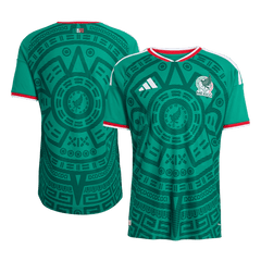 Męska Koszulka Domowa Mexico Wersja Piłkarska World Cup 2026 - Slim Fit
