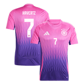 Męska koszulka piłkarska HAVERTZ #7 Germany Euro Away 2024 - Topowe Koszulki Pilkarskie Sklep Internetowy