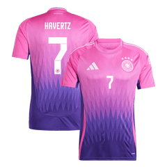 Męska koszulka piłkarska HAVERTZ #7 Germany Euro Away 2024 - Topowe Koszulki Pilkarskie Sklep Internetowy