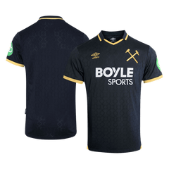 Męska Koszulka Trzecia Wyjazdowa West Ham United 2025/26