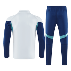 Juniorski Arsenal Bluza z zamkiem Komplet Dresowy 2025/26