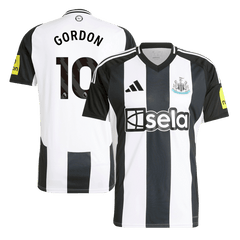 Męska Wysokiej jakości koszulka piłkarska GORDON #10 Newcastle United Home 2024/25 - Topowe Koszulki Pilkarskie Sklep Internetowy