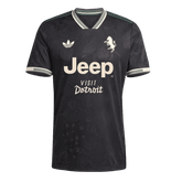 Męska Koszulka Trzecia Wyjazdowa Juventus Wersja Piłkarska 2025/26 - Slim Fit - Topowe Koszulki Pilkarskie Sklep Internetowy