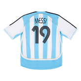 Męska Koszulka Retro Domowa Argentina MESSI #19 2006 - Topowe Koszulki Pilkarskie Sklep Internetowy