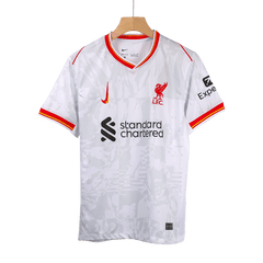 Męska Koszulka Trzecia Wyjazdowa Liverpool LUIS DÍAZ #7 24/25 - Topowe Koszulki Pilkarskie Sklep Internetowy